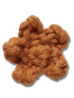 Jibbitz-Estrella-de-Crochet-Cafe-Crocs