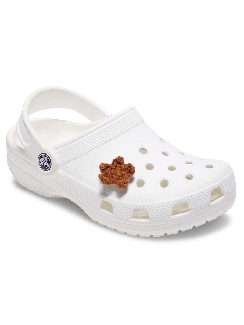 Jibbitz-Estrella-de-Crochet-Cafe-Crocs