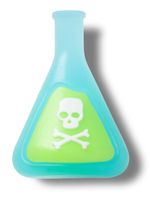 Jibbitz-Vaso-de-Laboratorio-Celeste-Crocs
