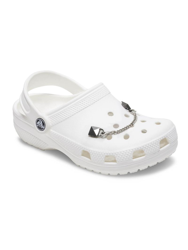 Jibbitz Cadena Plateada Indie Crocs-Crocs - Crocs Chile | Tienda