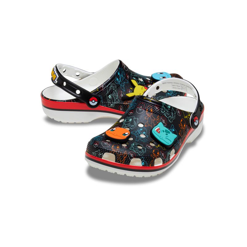 Zueco Unisex Classic Clog Multicolor Crocs