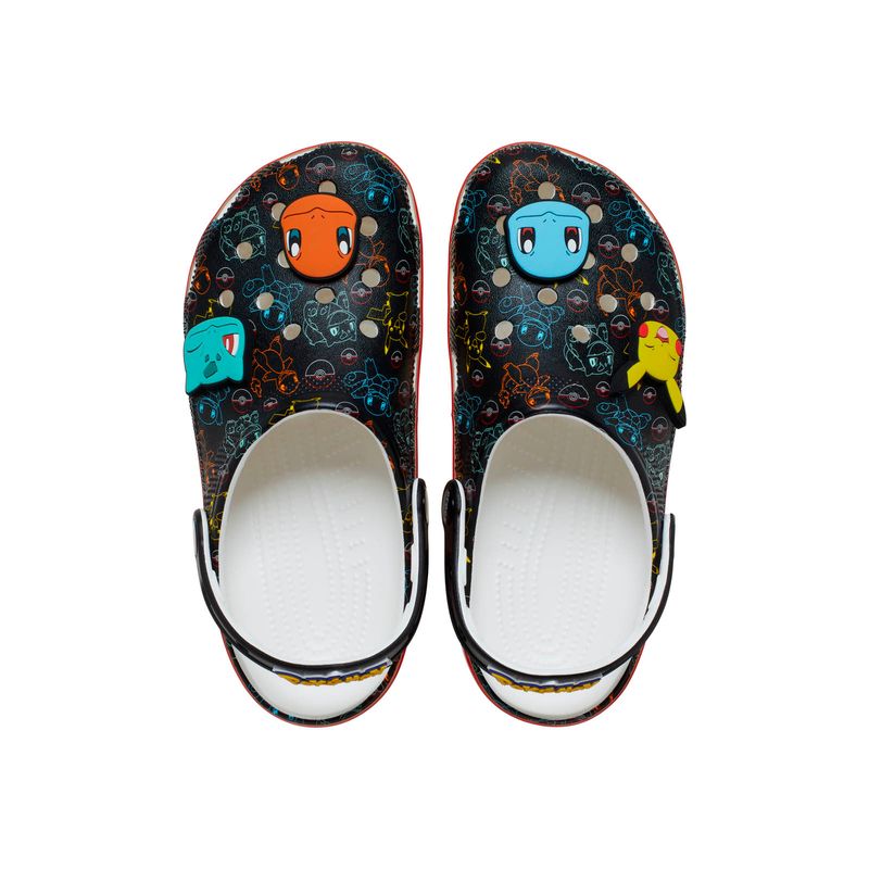 Zueco Unisex Classic Clog Multicolor Crocs