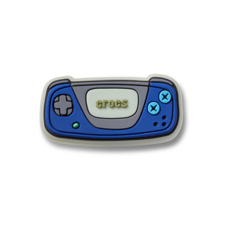 Jibbitz Mando Juego Joystick Azul Crocs