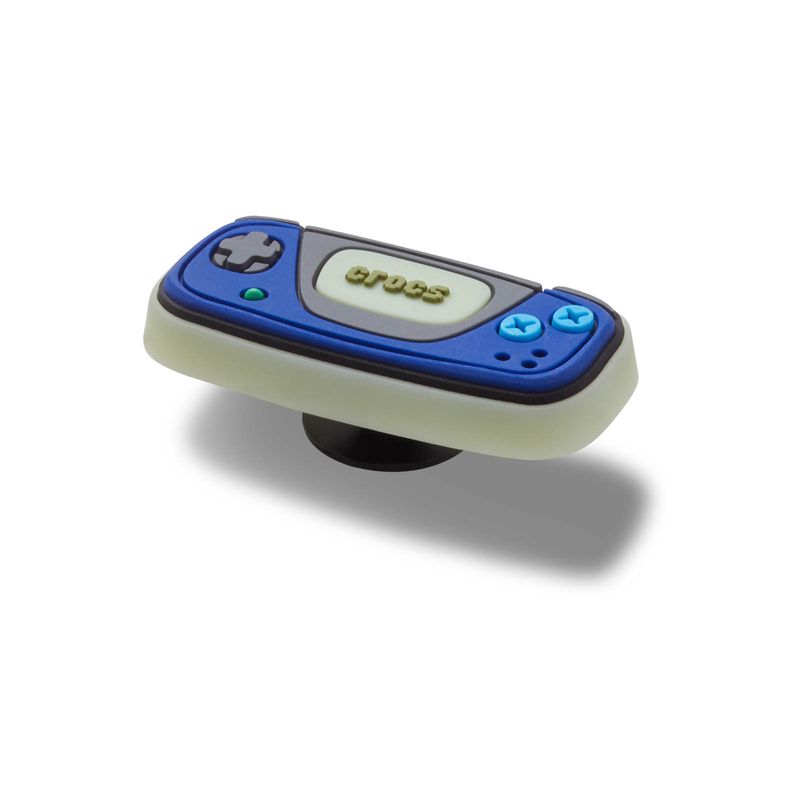 Jibbitz Mando Juego Joystick Azul Crocs