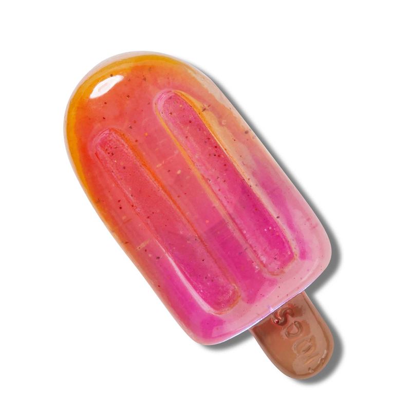 Jibbitz Paleta Helada Jelly Naranjo Crocs