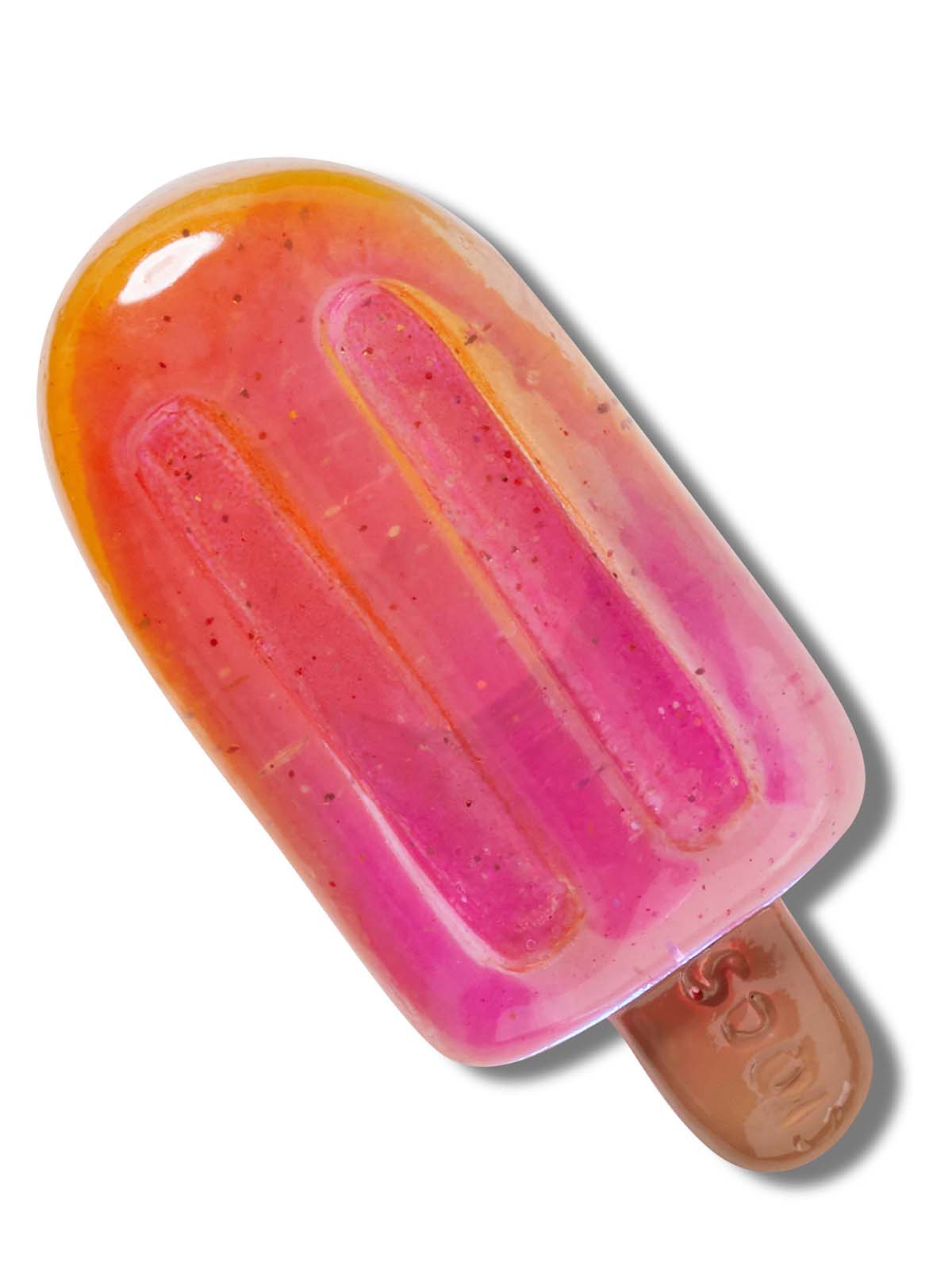 Jibbitz Paleta Helada Jelly Naranjo Crocs