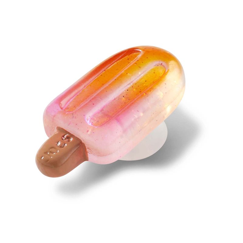 Jibbitz Paleta Helada Jelly Naranjo Crocs