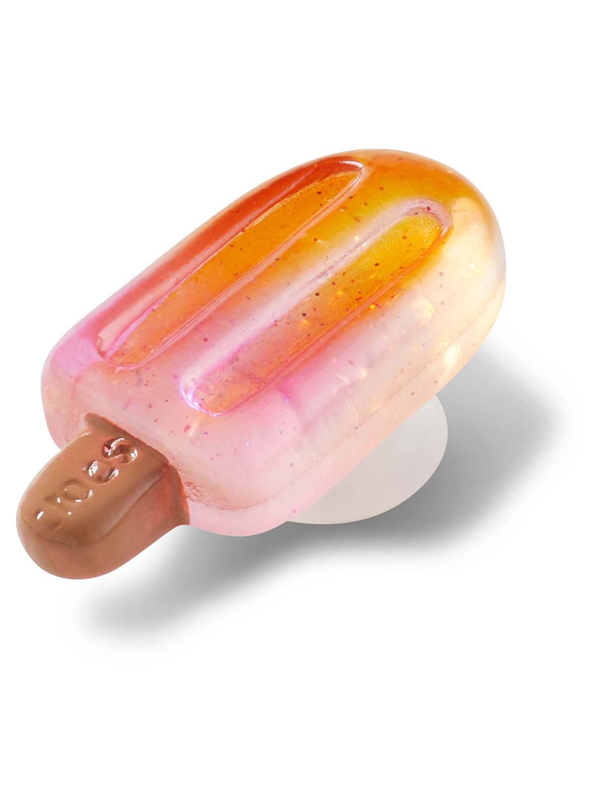 Jibbitz Paleta Helada Jelly Naranjo Crocs