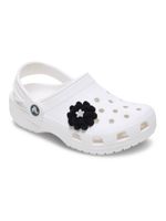 Jibbitz-Flor-de-Terciopelo-Negro-Negro-Crocs