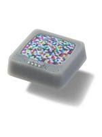 Jibbitz-Televisor-Pixelado-con-Luz-Gris-Crocs