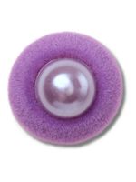 Jibbitz-Perla-Morada-Terciopelo-SMT-Morado-Crocs