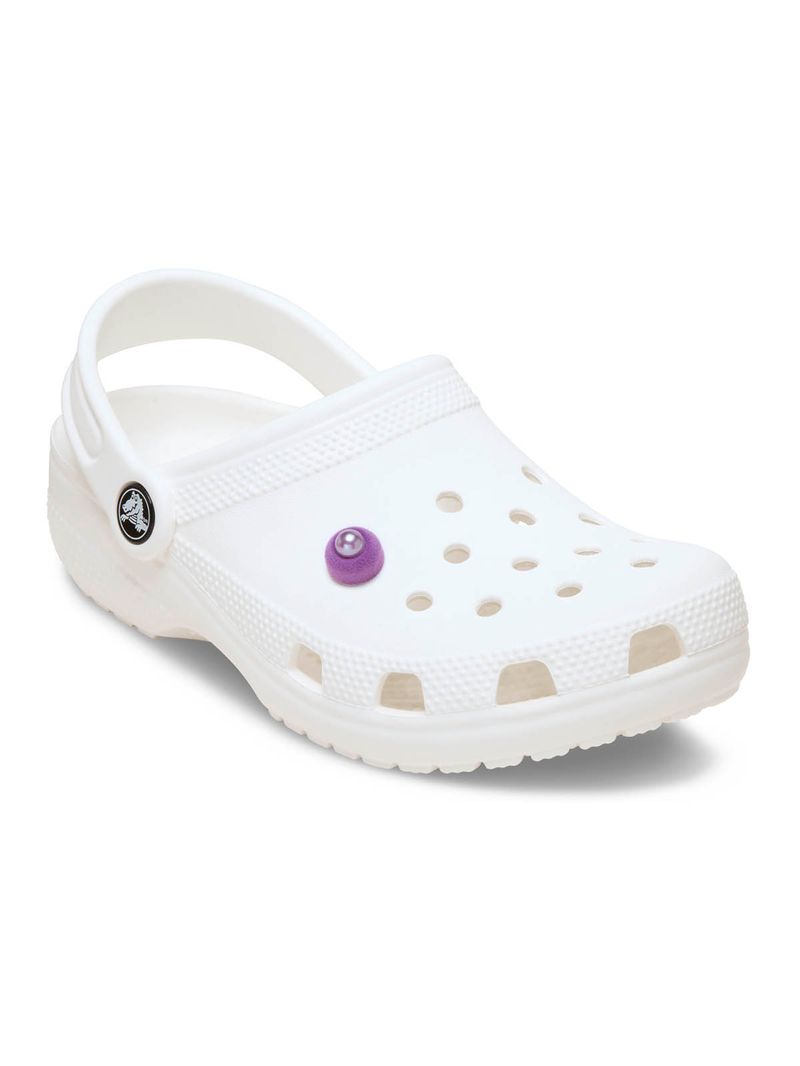 Jibbitz-Perla-Morada-Terciopelo-SMT-Morado-Crocs