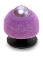 Jibbitz-Perla-Morada-Terciopelo-SMT-Morado-Crocs