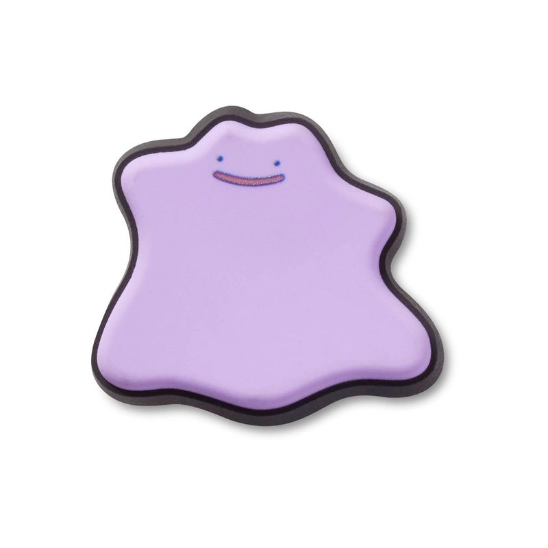 Jibbitz Pokémon Ditto Morado Crocs