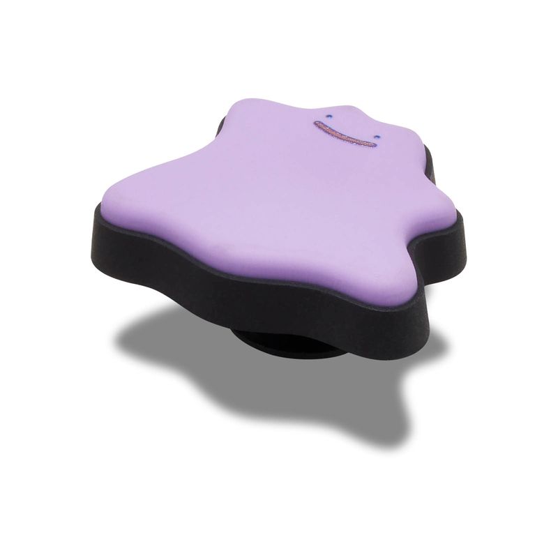 Jibbitz Pokémon Ditto Morado Crocs