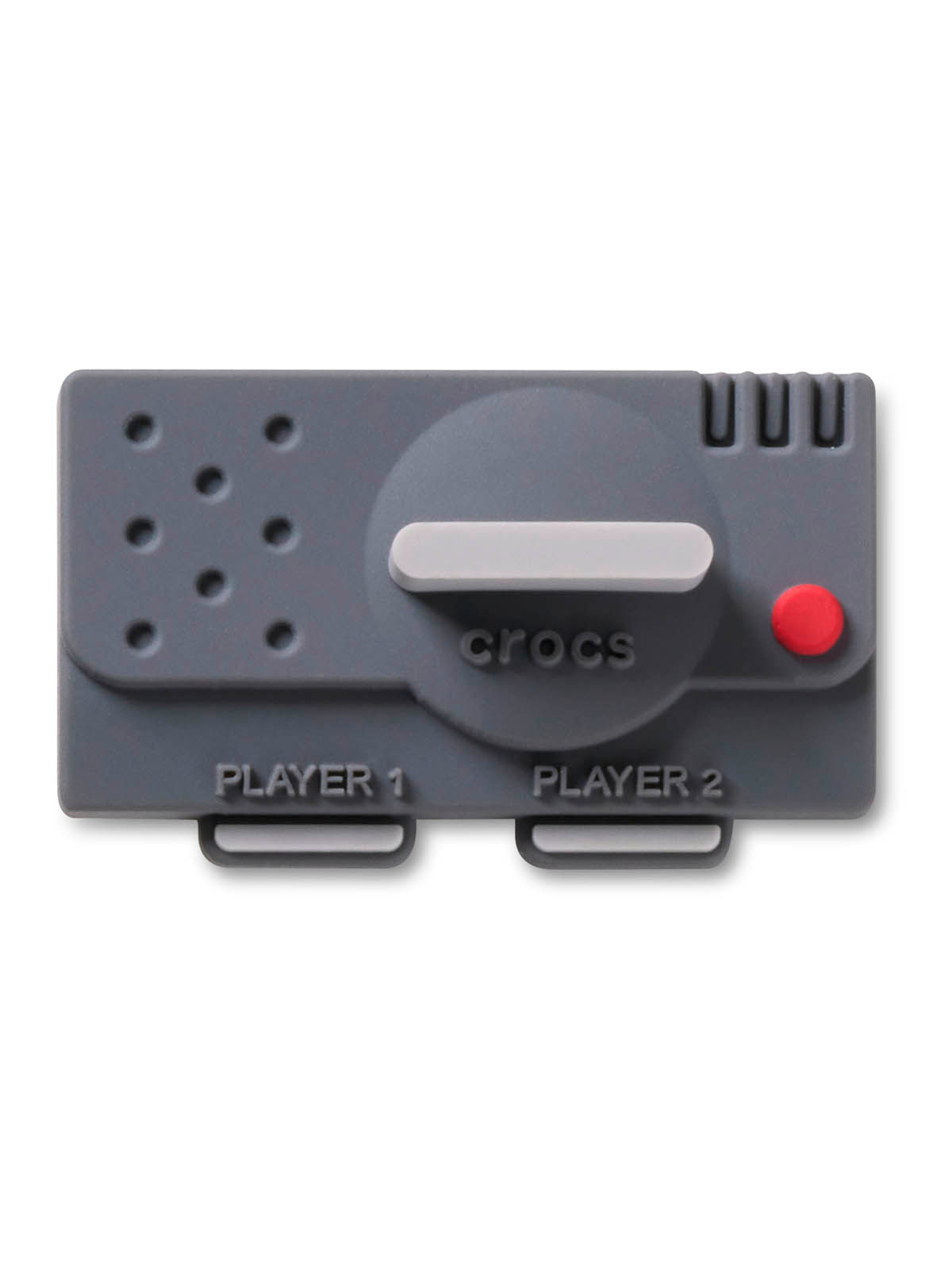 Jibbitz Juego Arcade Gris Crocs