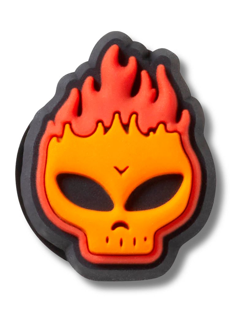Jibbitz-Calavera-en-Llamas-Naranja-Crocs