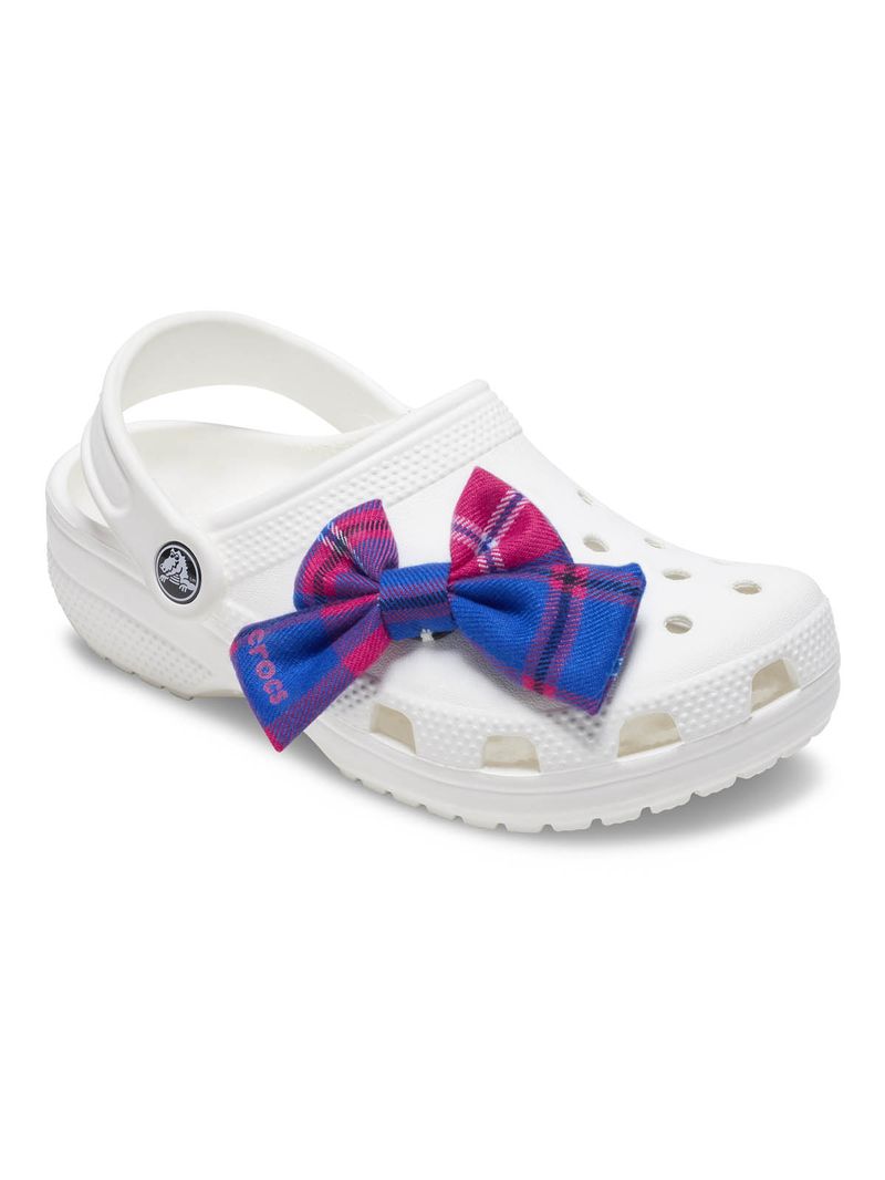 Jibbitz-Lazo-Cuadrille-Rosado-Azul-Crocs