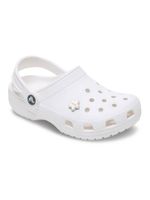 Jibbitz-Flor-Plateada-Plateado-Crocs