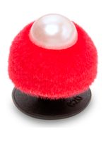 Jibbitz-Perla-Roja-Terciopelo-SMT-Rojo-Crocs