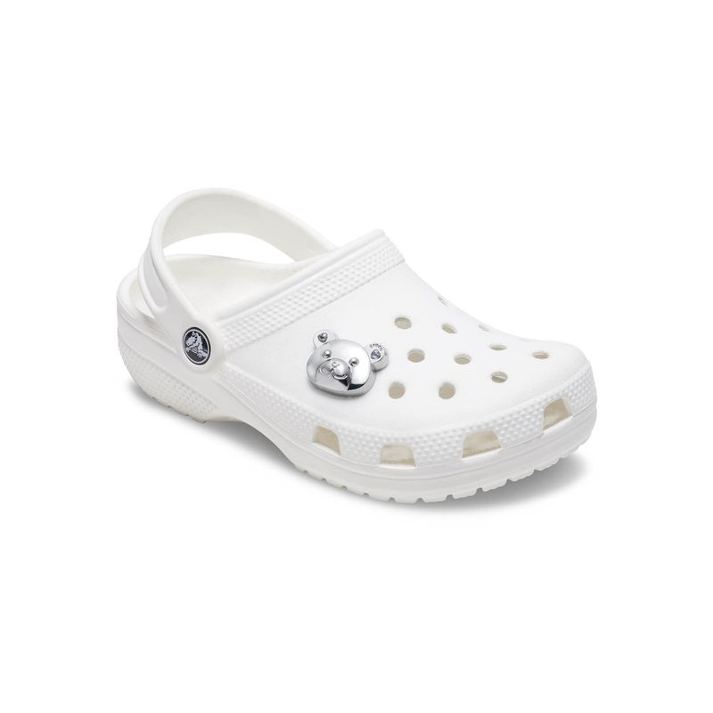 Jibbitz-Osito-Plateado-Indie-Plateado-Crocs