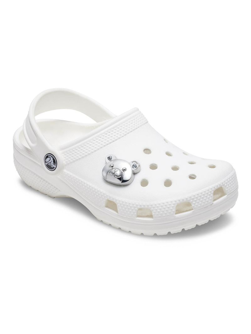 Jibbitz-Osito-Plateado-Indie-Plateado-Crocs