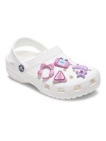 Jibbitz-Gamer-Chica-Pack-5-Blanco-Crocs