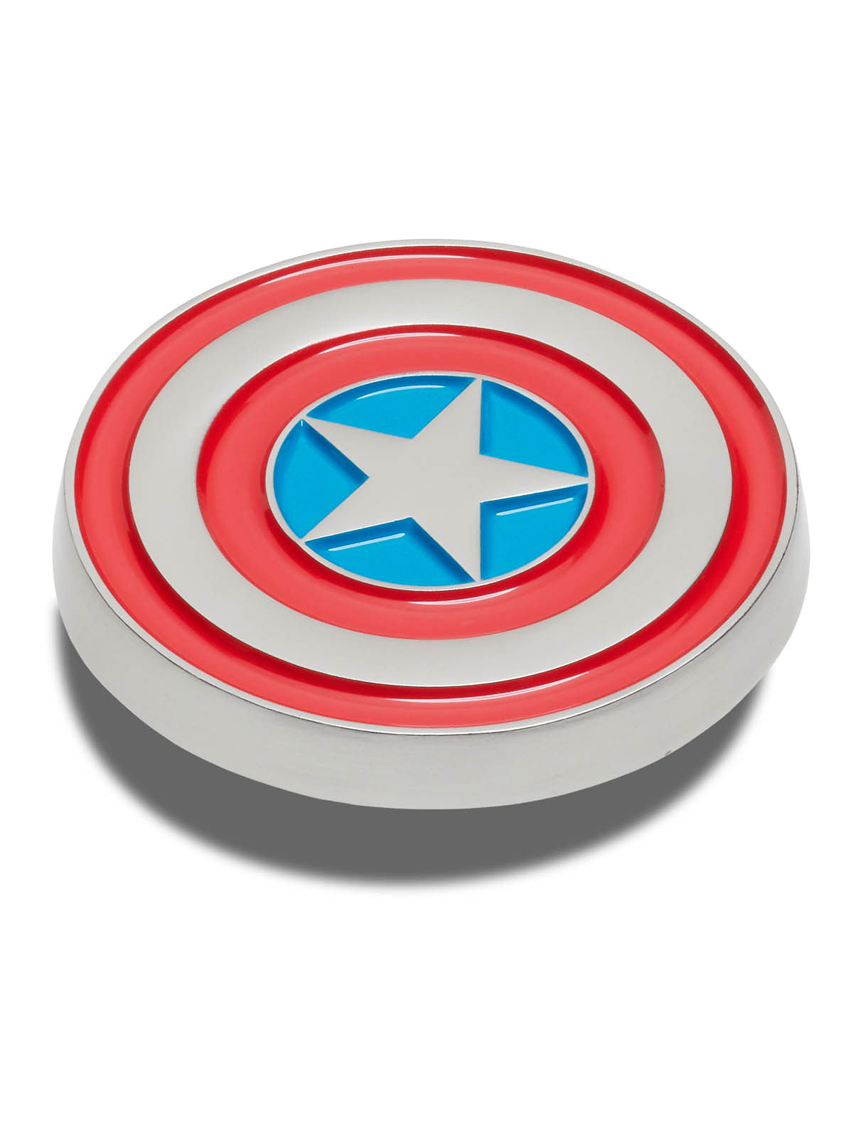 Jibbitz Capitán América Rojo Crocs