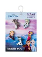 Jibbitz-Frozen-Personajes-Pack-5-Blanco-Crocs