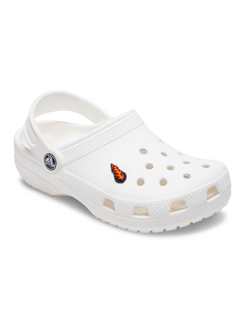 Jibbitz-Llamas-Ardientes-Naranja-Crocs