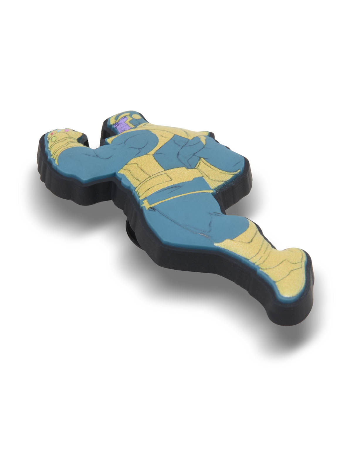 Jibbitz Avengers 3 Figuras Azul Crocs