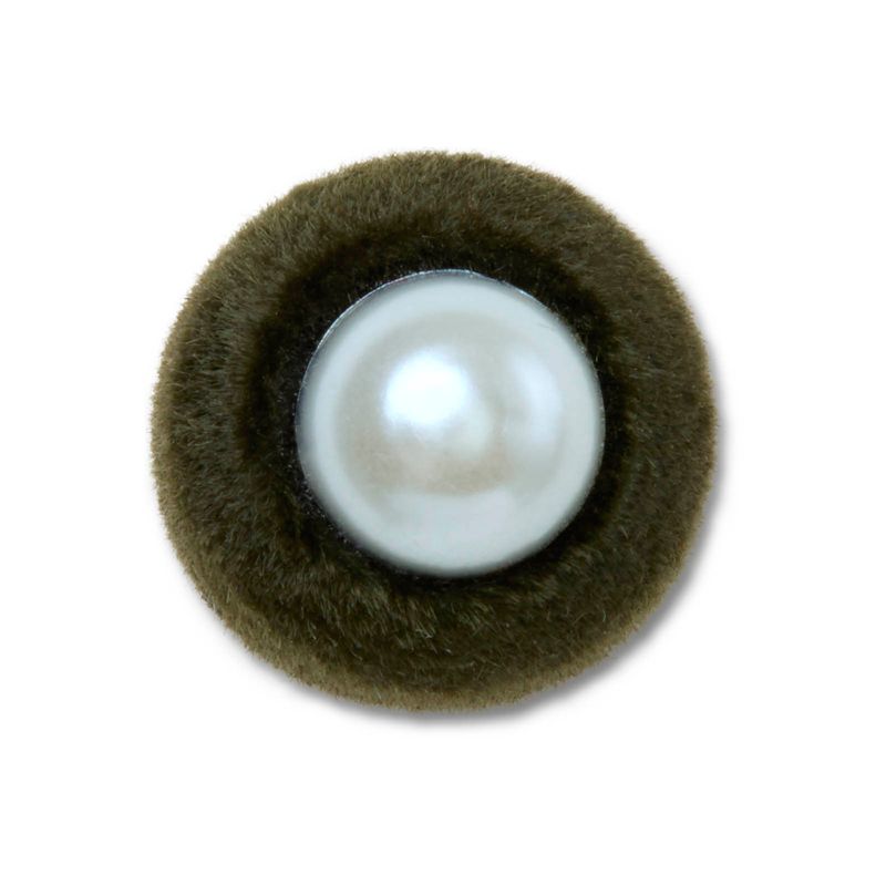 Jibbitz Perla Verde Terciopelo SMT Verde Crocs