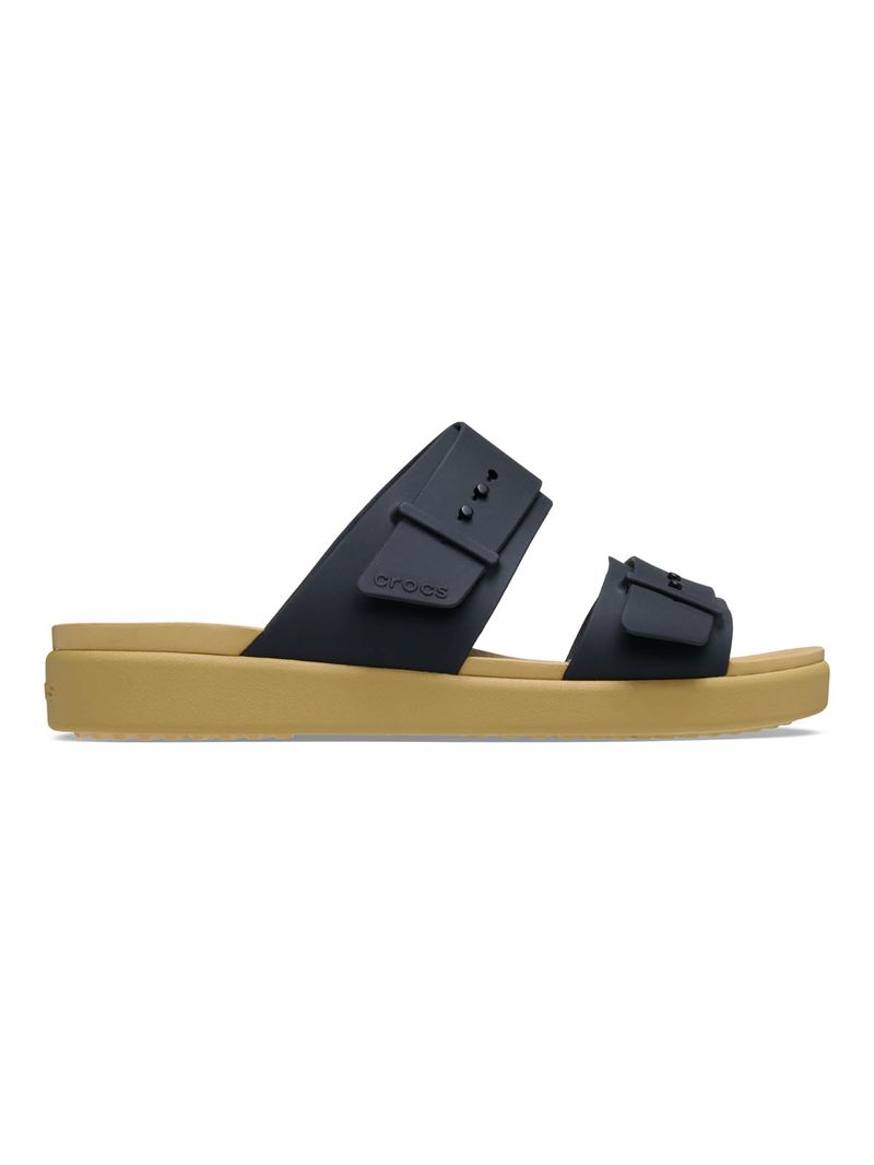 Sandalia-Mujer-Brooklyn-Buckle-Low-Negro-Crocs