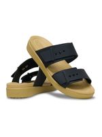 Sandalia-Mujer-Brooklyn-Buckle-Low-Negro-Crocs