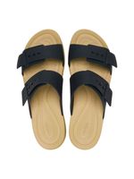 Sandalia-Mujer-Brooklyn-Buckle-Low-Negro-Crocs