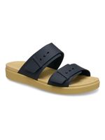 Sandalia-Mujer-Brooklyn-Buckle-Low-Negro-Crocs