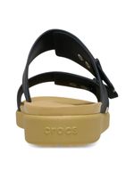 Sandalia-Mujer-Brooklyn-Buckle-Low-Negro-Crocs