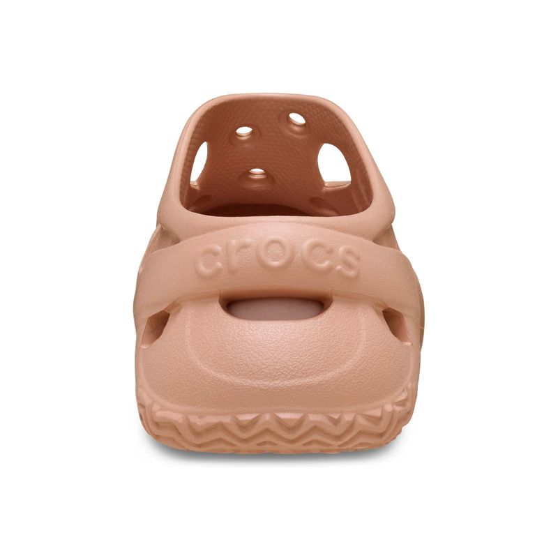 Zueco Mujer Caged Clog Rosa Nude Crocs