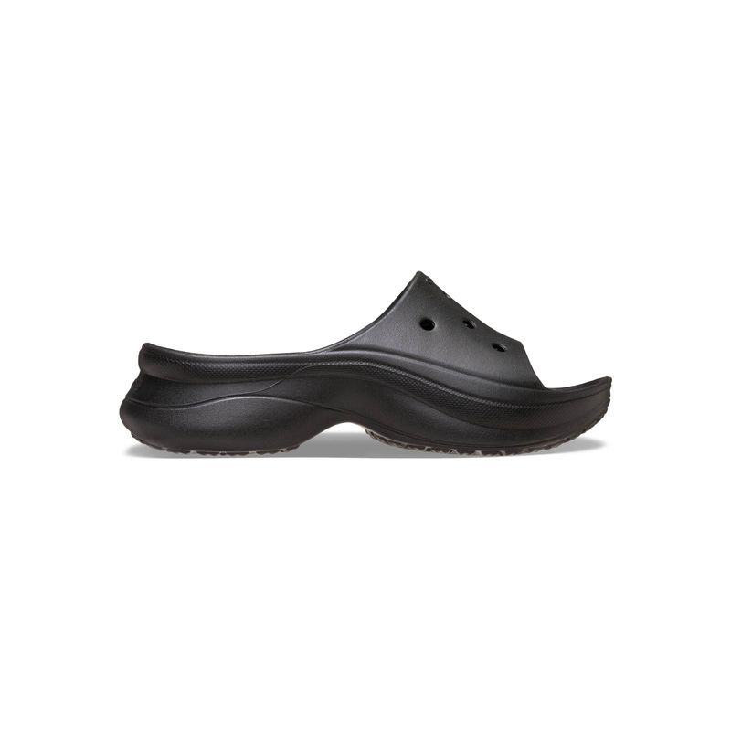 Sandalia Mujer Bae Slide Negro Crocs
