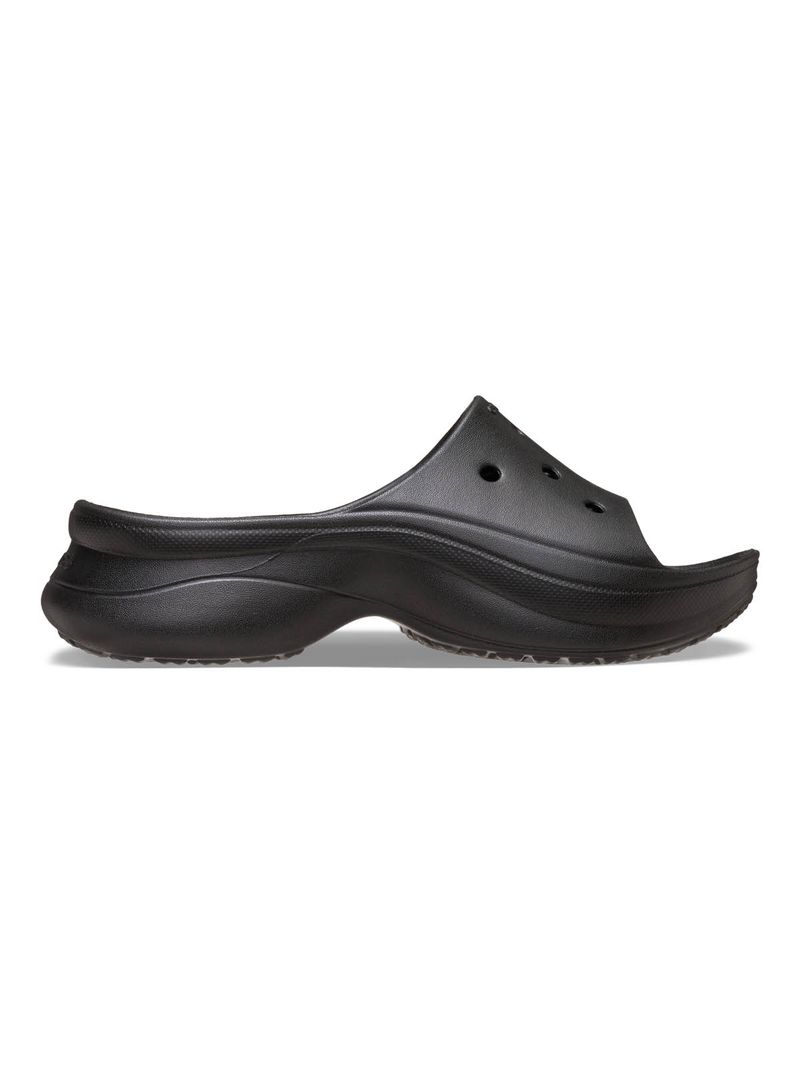 Sandalia-Mujer-Bae-Slide-Negro-Crocs
