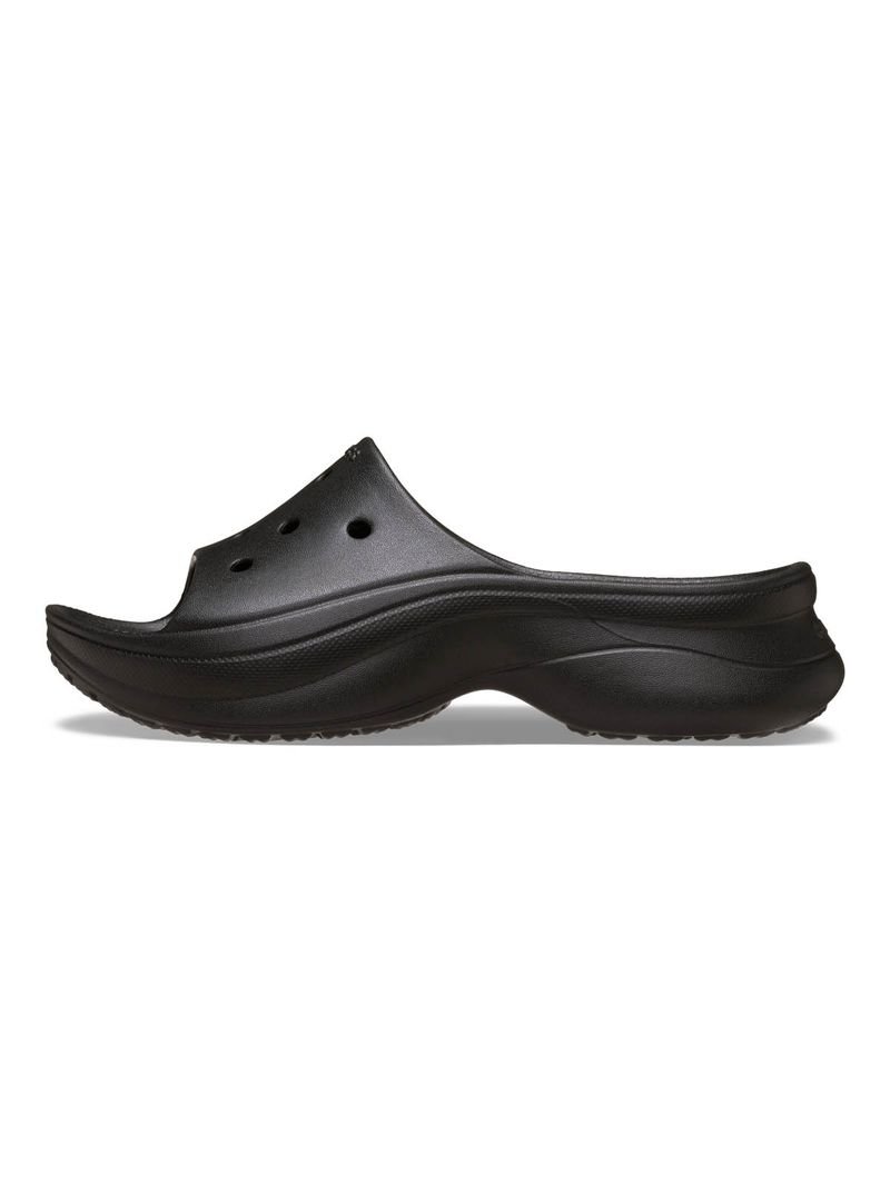 Sandalia-Mujer-Bae-Slide-Negro-Crocs