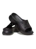 Sandalia-Mujer-Bae-Slide-Negro-Crocs