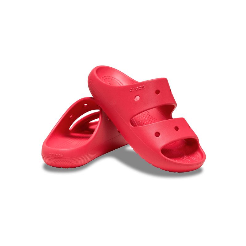 Sandalia Unisex Classic Crocs Sandal Rojo Crocs