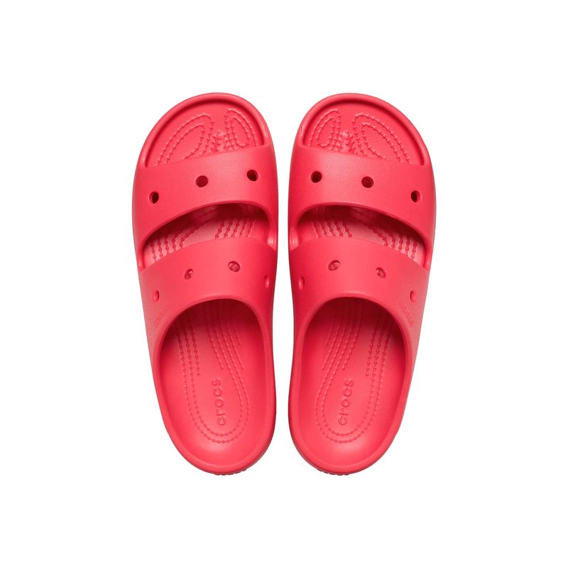 Sandalia Unisex Classic Crocs Sandal Rojo Crocs