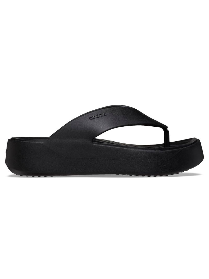 Sandalia-Flip-Mujer-Getaway-Platform-Flip-Negro-Crocs