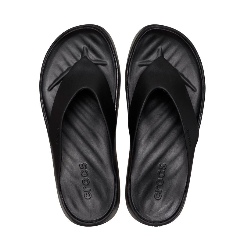 Sandalia Flip Mujer Getaway Platform Flip Negro Crocs