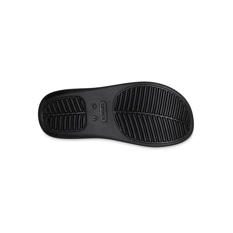 Sandalia Flip Mujer Getaway Platform Flip Negro Crocs