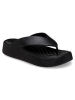 Sandalia-Flip-Mujer-Getaway-Platform-Flip-Negro-Crocs