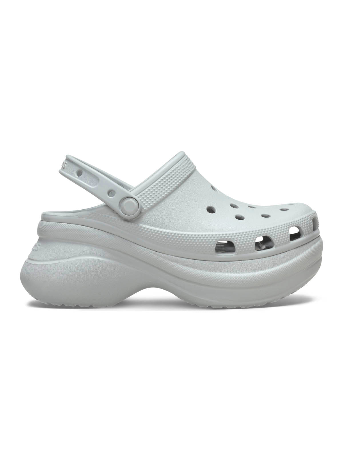 Zueco Mujer Bae Clog Gris Crocs