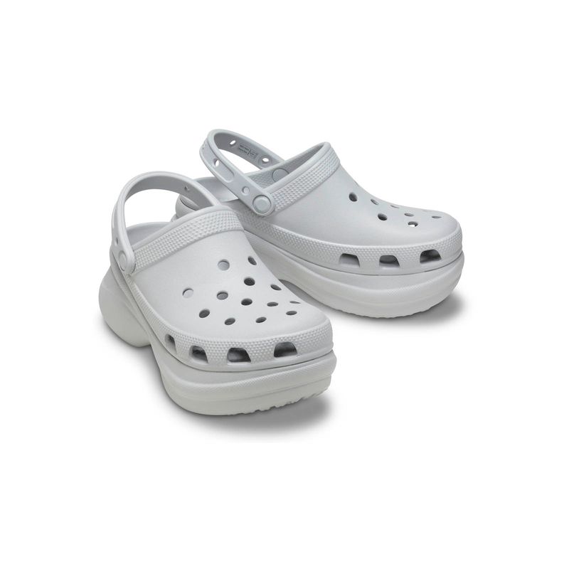 Zueco Mujer Bae Clog Gris Crocs